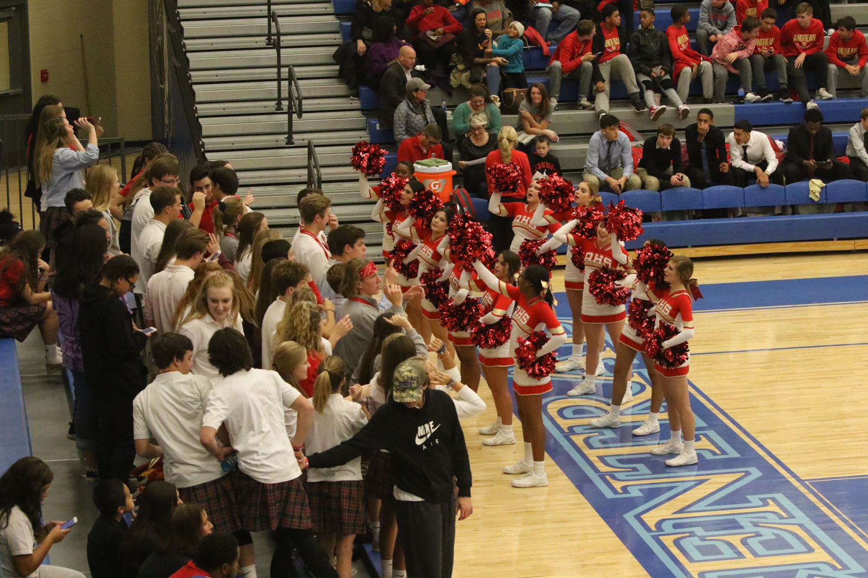 Gallery: Andrean at Lake Central boys basketball